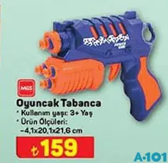 MGS OYUNCAK TABANCA